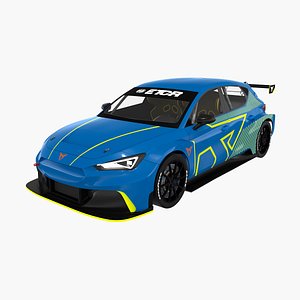 Cupra EKS FIA ETCR