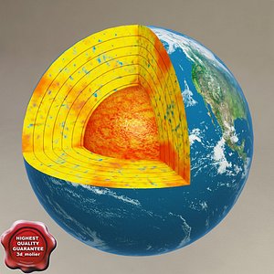 Earth Cut Away