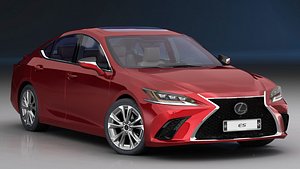 Lexus ES 2019 (Low Interior)