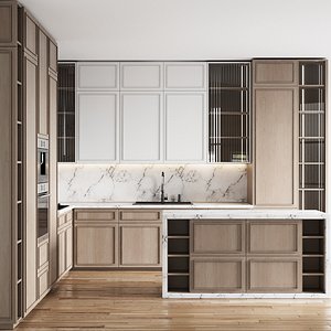 Kitchen 055 3D model