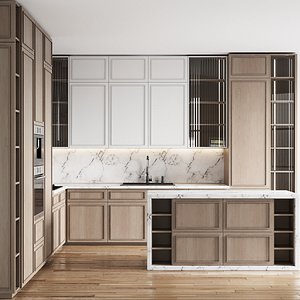 Kitchen dining room model - TurboSquid 1426750