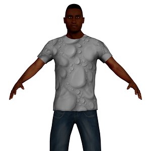 adult african american model