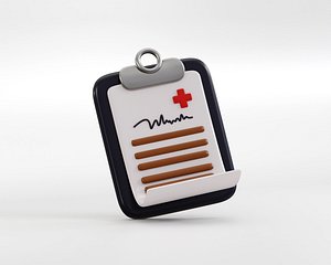 Cartoon Medical Report model