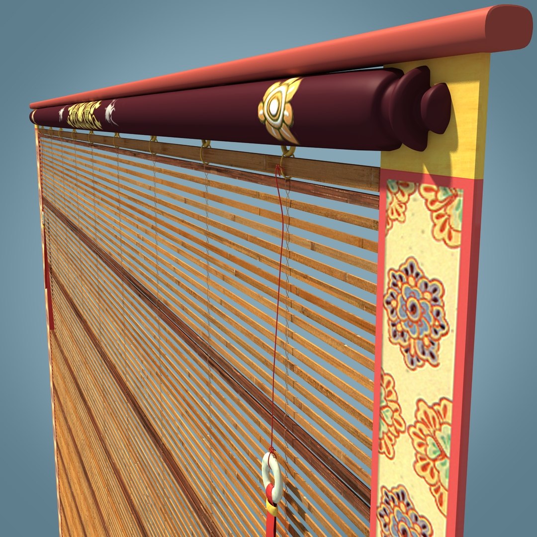 max chinese bamboo curtain