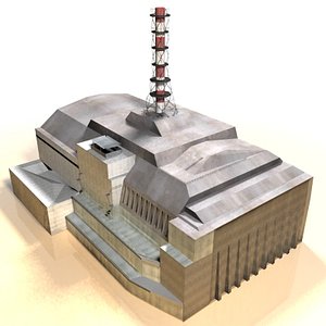 3d chernobyl nuclear power