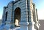 Cemetery Mausoleum