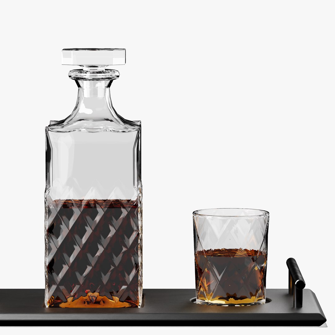 Whiskey Decanter Set 3D model https://p.turbosquid.com/ts-thumb/Hk/y5lfEi/VG/frontab/png/1750272567/1920x1080/fit_q87/5cb38d85a3f52edf9672a01d144ae291fb096b76/frontab.jpg