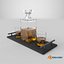 Whiskey Decanter Set