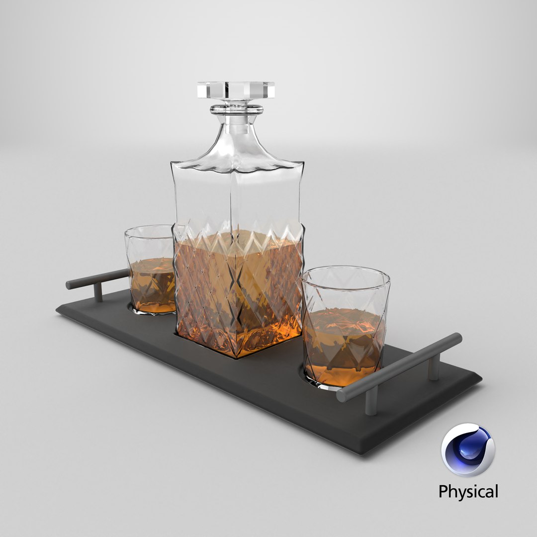 Whiskey Decanter Set 3D model https://p.turbosquid.com/ts-thumb/Hk/y5lfEi/hU/stemcell_cinema_4d_physical_render/png/1750714266/1920x1080/fit_q87/442721154a2930501fc4c92b03d5124b24dad469/stemcell_cinema_4d_physical_render.jpg