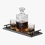 Whiskey Decanter Set