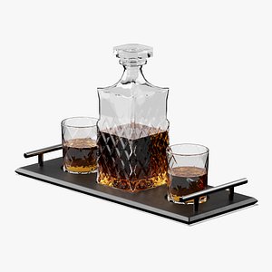 Whiskey Decanter Set