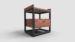 3D model Side Table N66