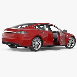 Tesla Model S 90D 2017 Rigged