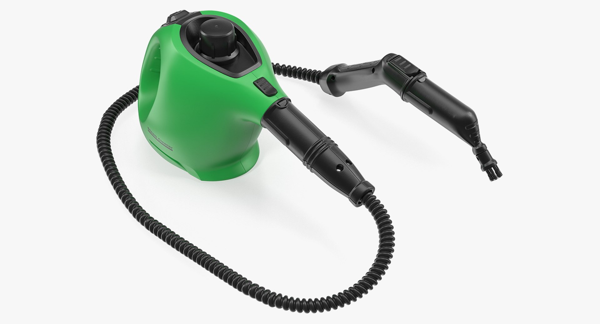 Steam Cleaner with Extension Nozzle 3D model preview