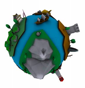planet toon model