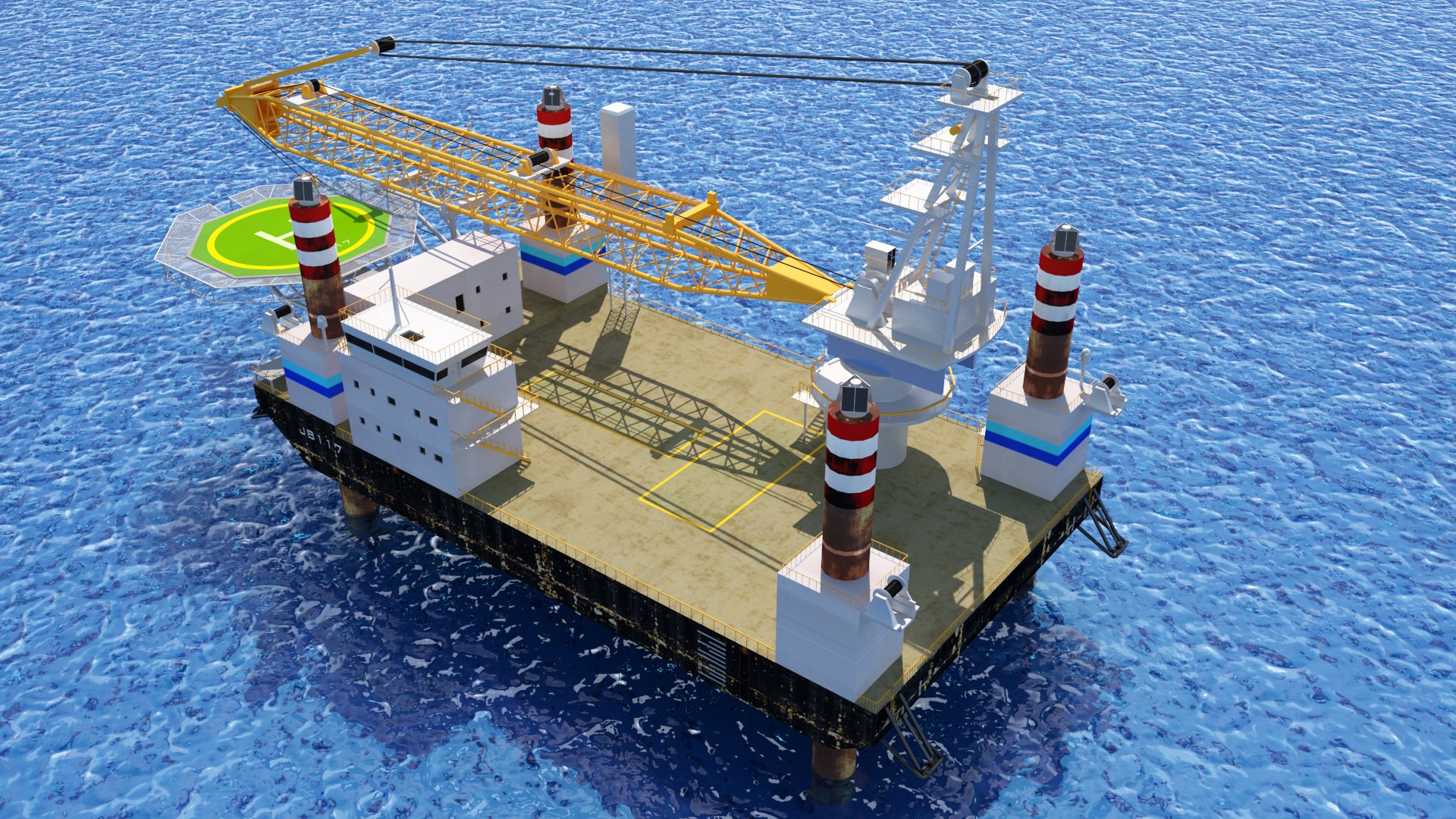 3D Offshore Industry Vessels - TurboSquid 1761861