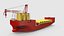 3D Offshore Industry Vessels