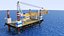 3D Offshore Industry Vessels