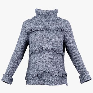 Speckled Grey Top Pull Remastered