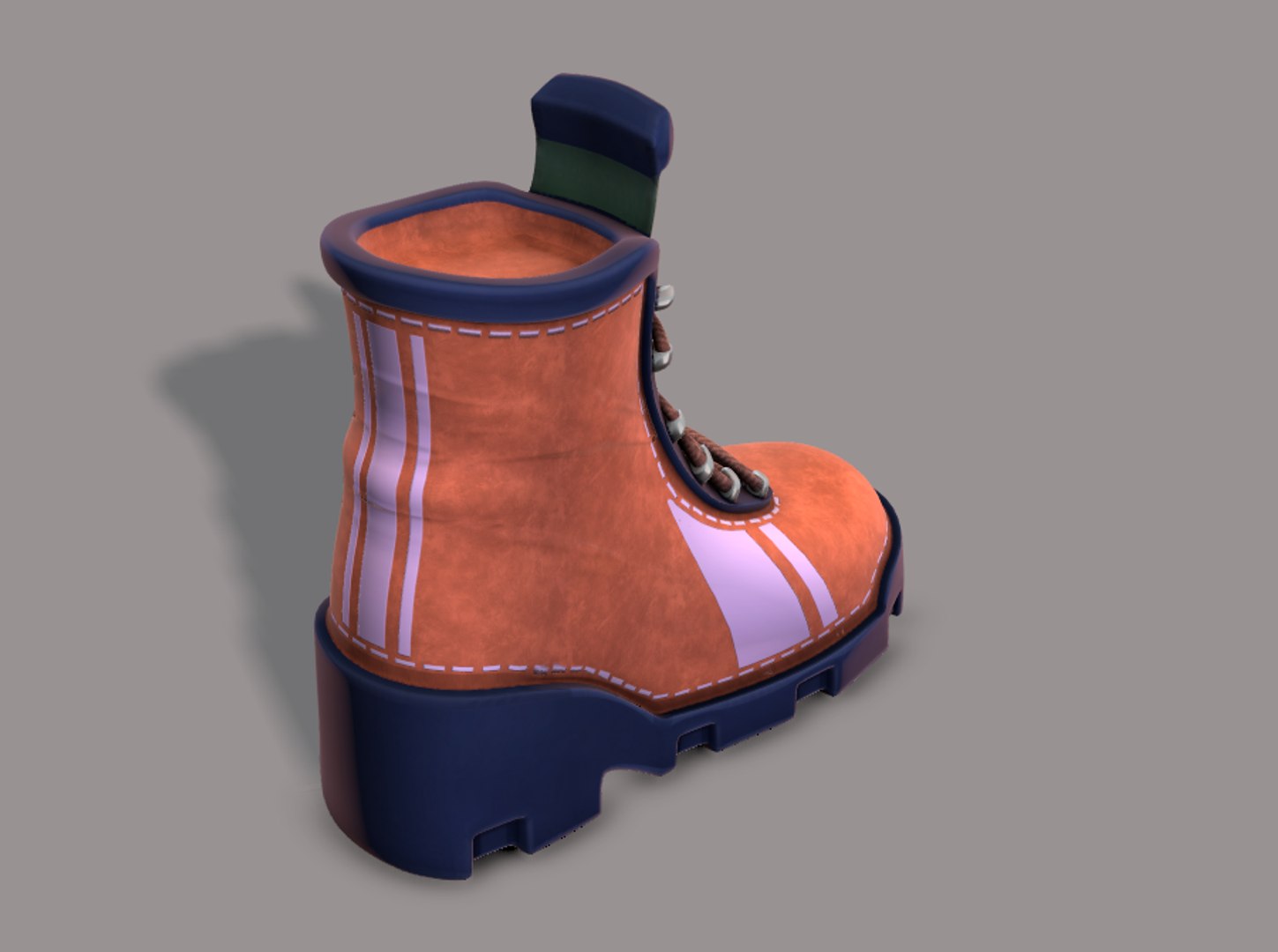 3D model shoes cartoonv30 character cartoon - TurboSquid 1348248