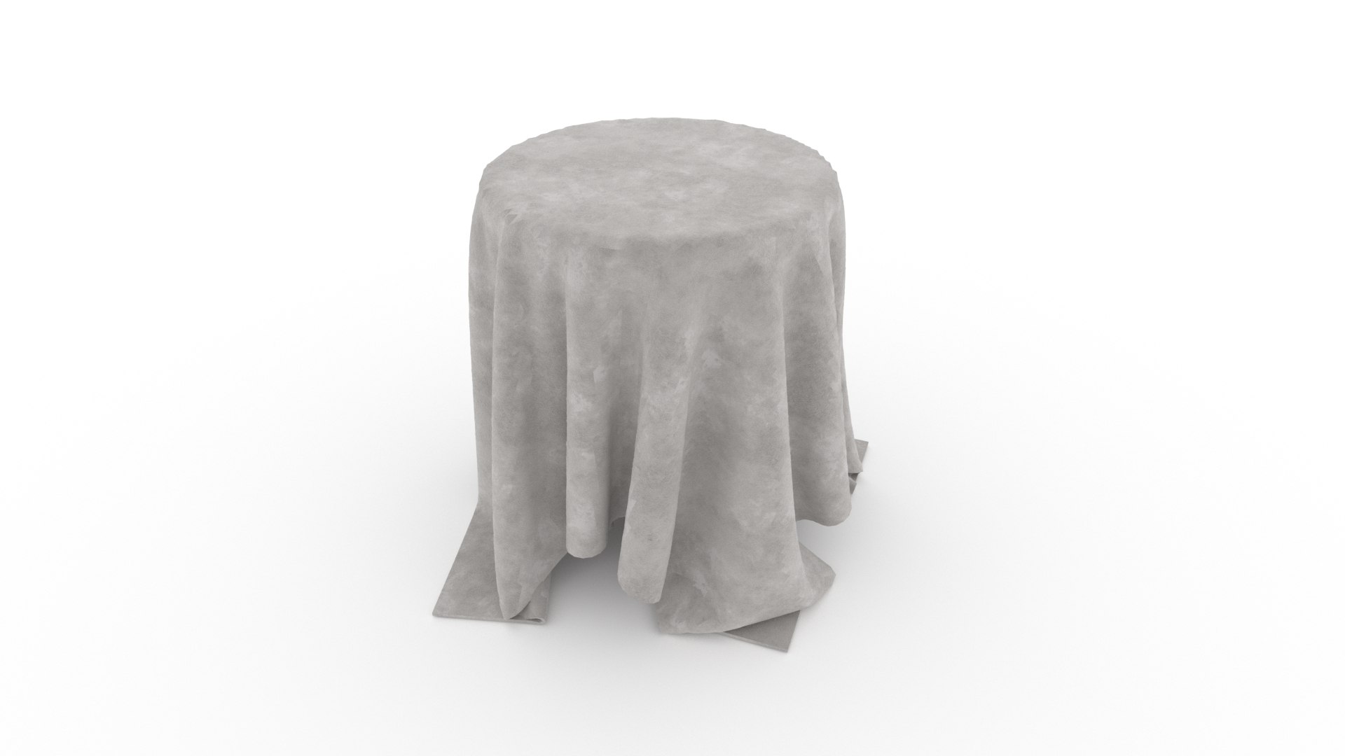 Tablecloth Low-poly 3D Model - TurboSquid 2071709