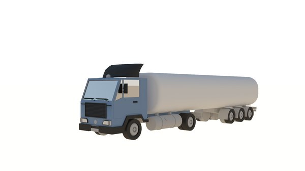 Fuel Truck 3D model
