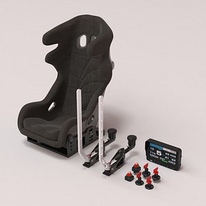 Drift Car Interior kit 2 printable