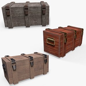 3D Ammo Boxes