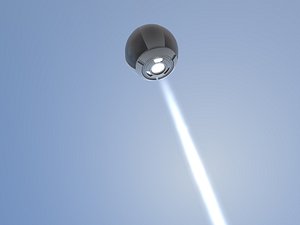 3d model bomb drone class b