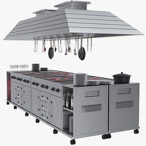 Commercial Kitchen Oven