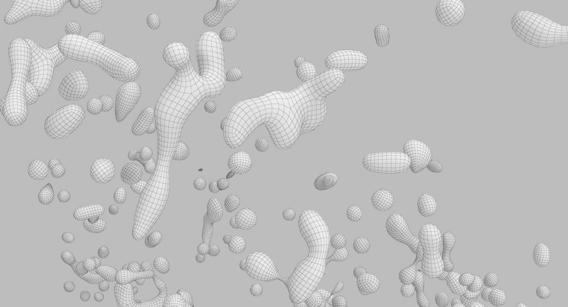 Water drops 3D model - TurboSquid 1256880