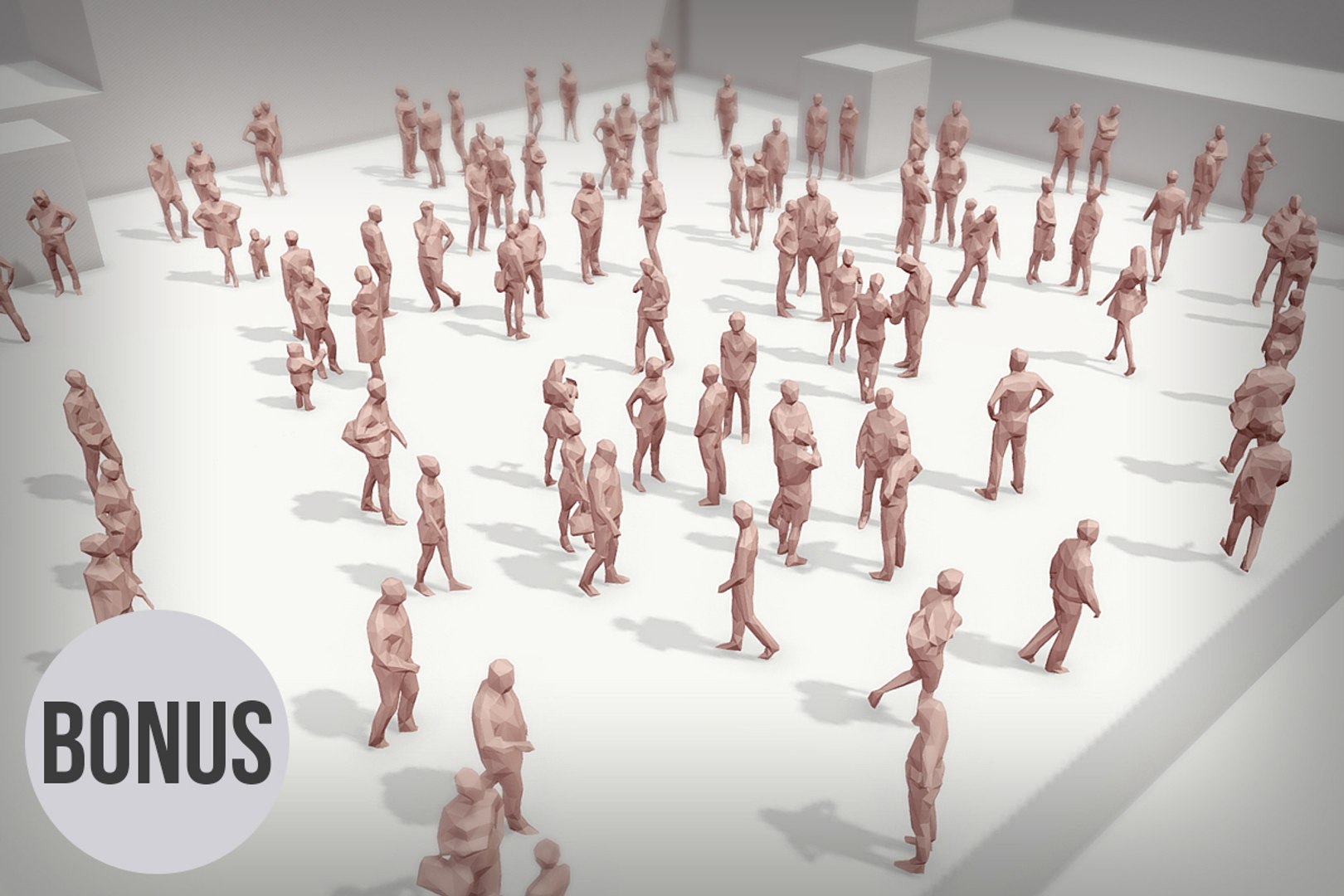 Complete People Pack Volume 2 Model - TurboSquid 1239878