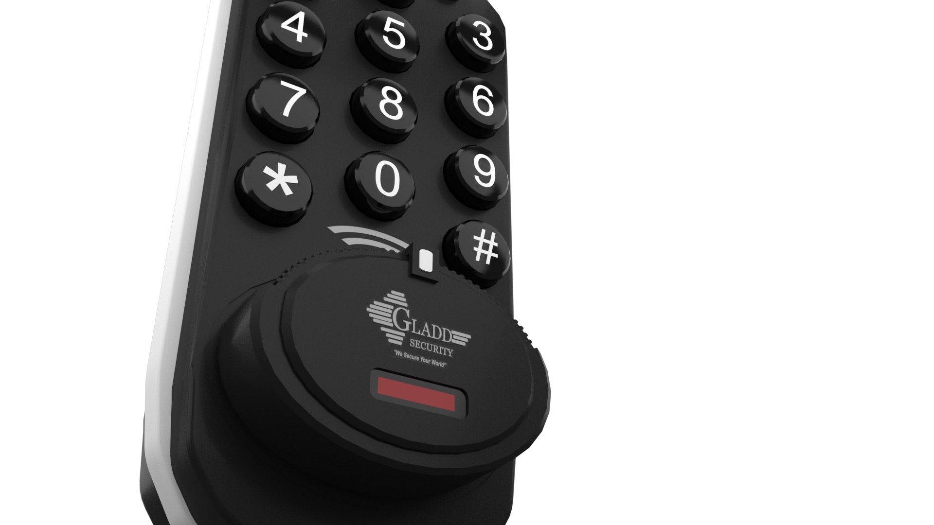 Padlock Combination Lock Model - TurboSquid 1546922