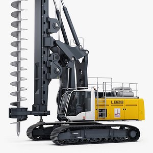 Liebherr LB 28-320 Drilling Rig Long