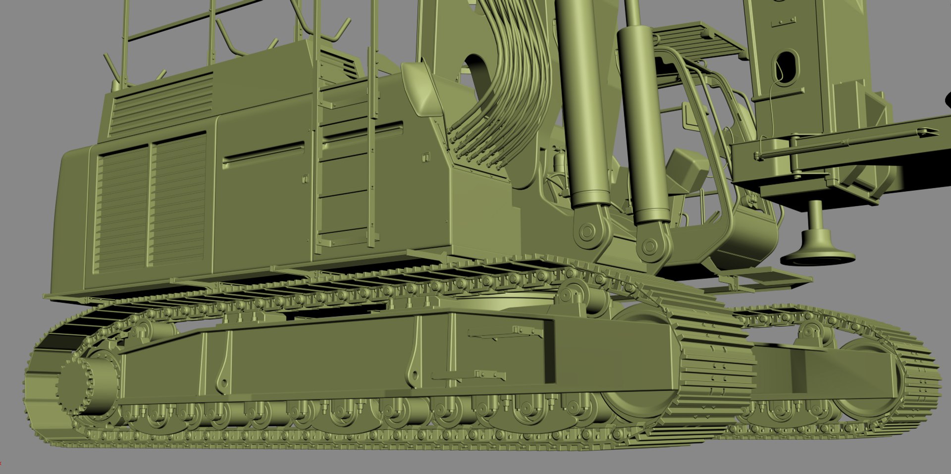 Liebherr Lb 28-320 Drilling Rig 3D Model - TurboSquid 1326313