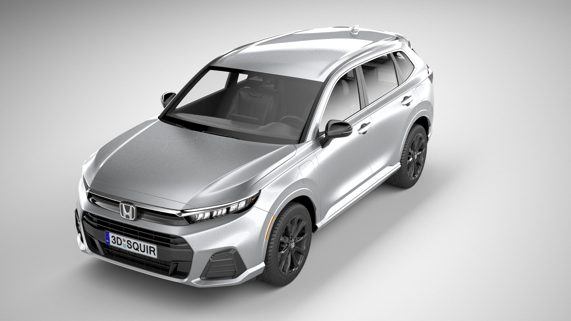 Honda CRV EFCEV 2025 3D Model TurboSquid 2202131