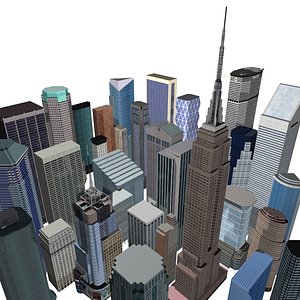 32 New York Skyscrapers Collection