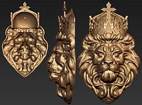 lion maska