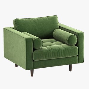 SvenGrassGreenChair