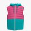 Chaleco acolchado femenino