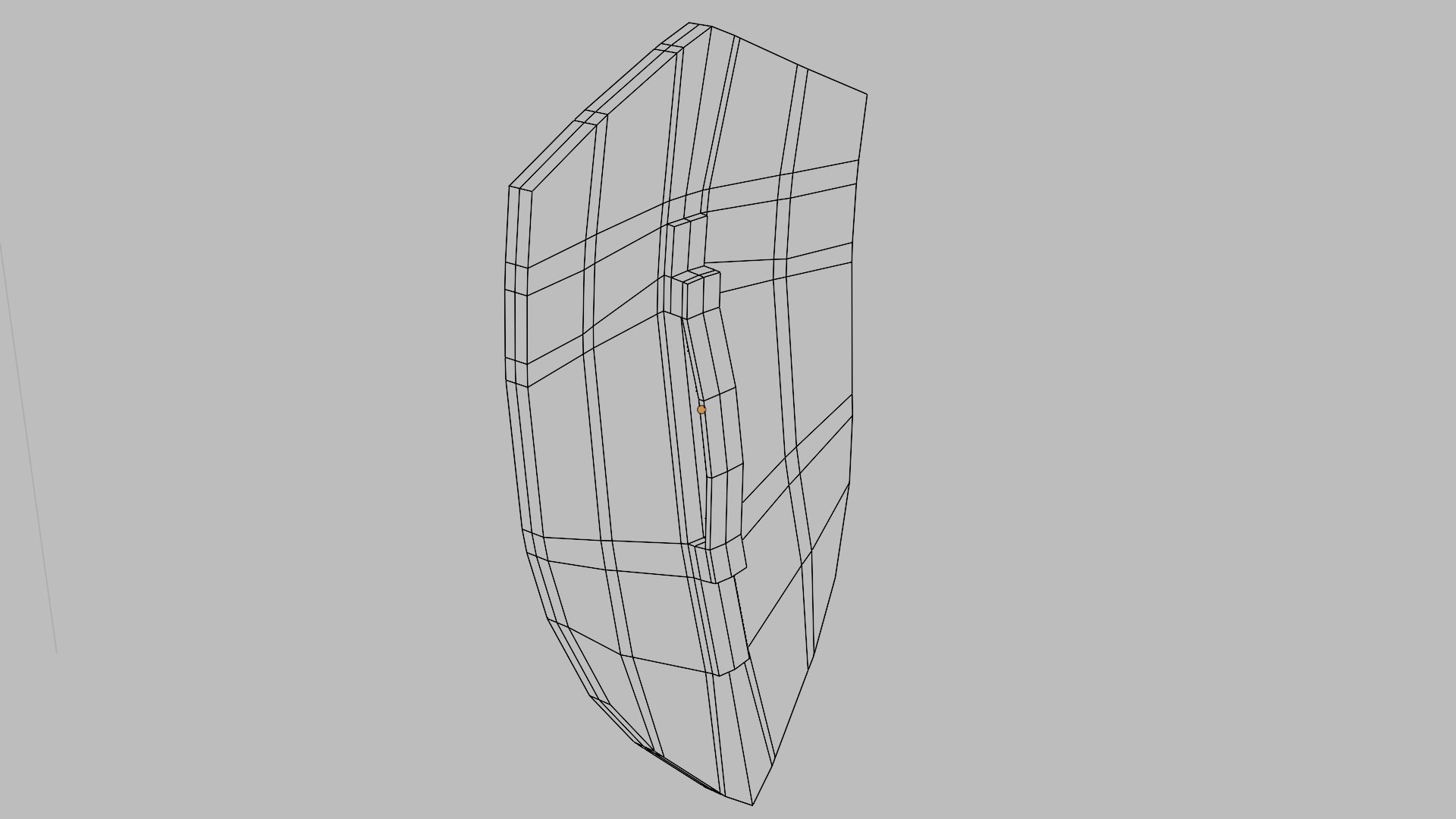 Medieval Battle Shield - Wood covered model https://p.turbosquid.com/ts-thumb/Hl/TuErqR/AL/wireframe02/png/1745618652/1920x1080/fit_q87/f232b75ac1018b45e87c7b5631685fd0d4163bfd/wireframe02.jpg