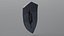 Medieval Battle Shield - Wood covered