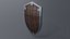 Medieval Battle Shield - Wood covered