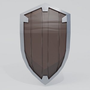 Medieval Battle Shield - Wood covered