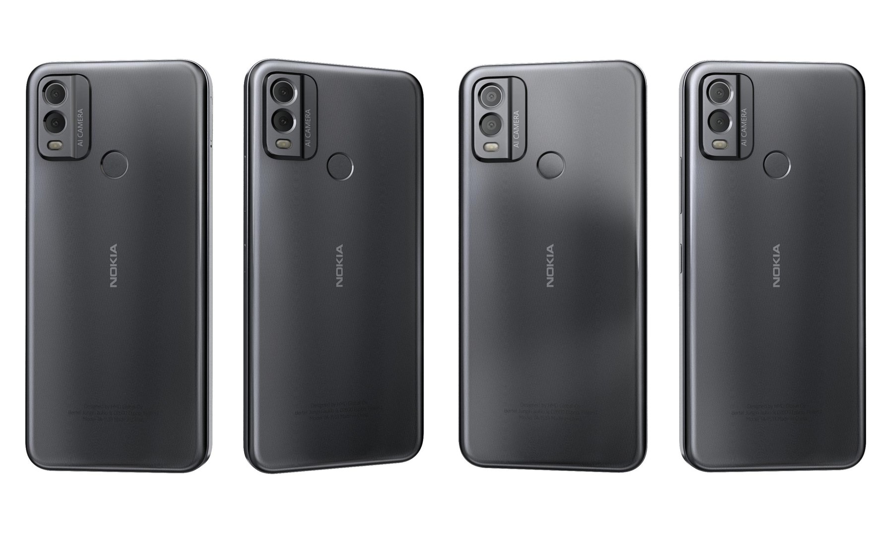 3D Nokia C22 Black - TurboSquid 2070656
