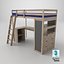 Childrens bed 01 07