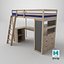 Childrens bed 01 07
