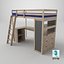 Childrens bed 01 07