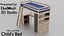 Childrens bed 01 07
