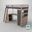 Childrens bed 01 07